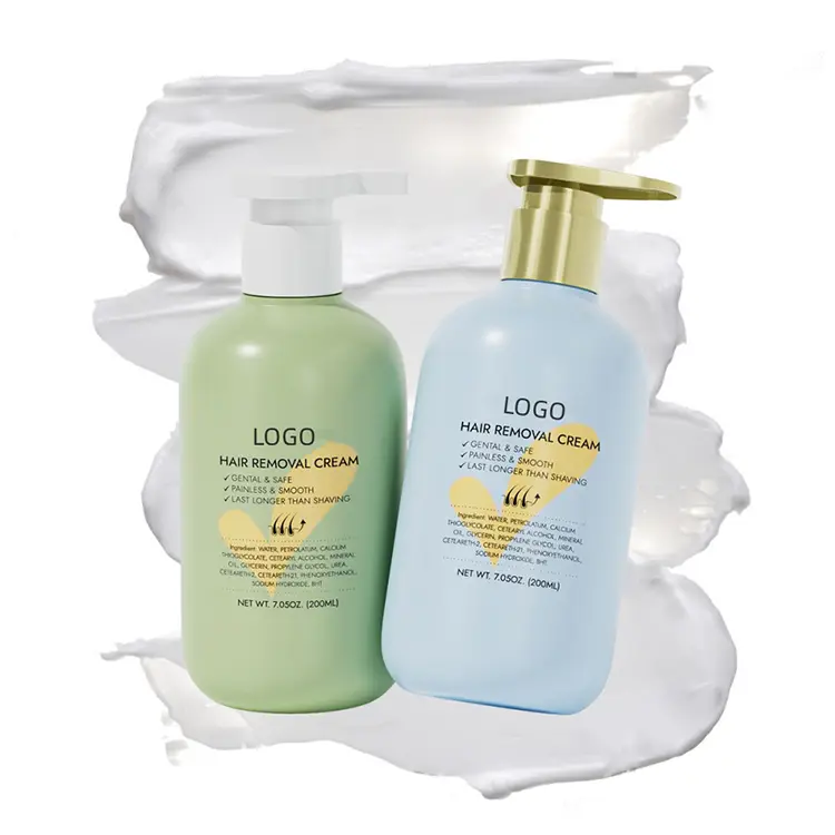 ကြမ်းတမ်းသောဓာတုပစ္စည်းများမရှိဘဲသဘာဝ depilatorate creams ရှိပါသလား