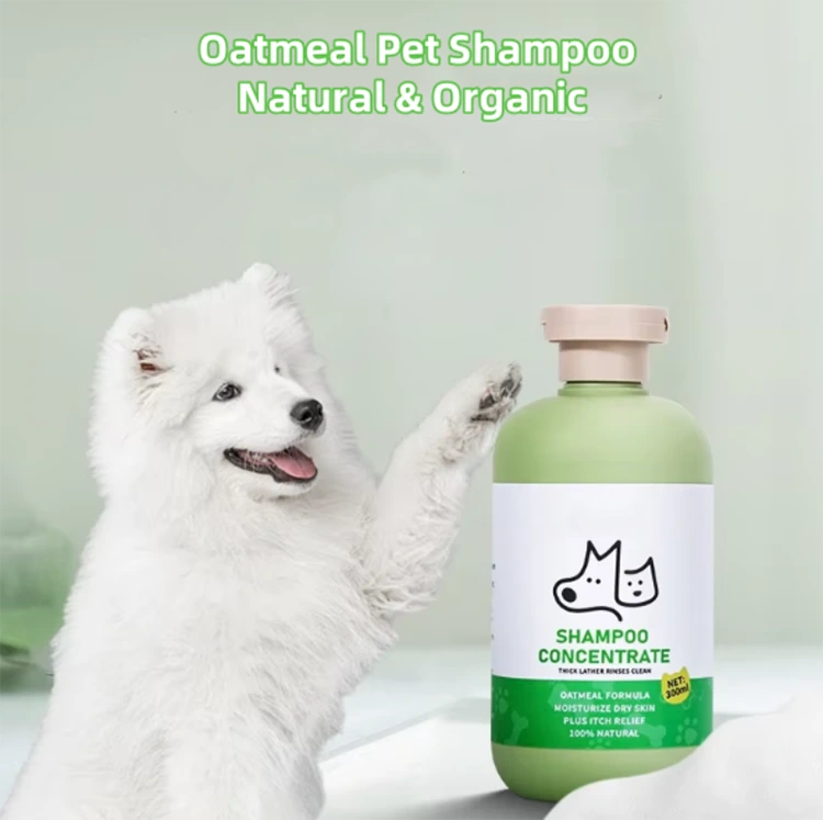 မင်းရဲ့သားမွေးသူငယ်ချင်းတွေအတွက် Oatmeal Pet Shampoo ကို ဘာကြောင့်ရွေးချယ်သင့်တာလဲ။