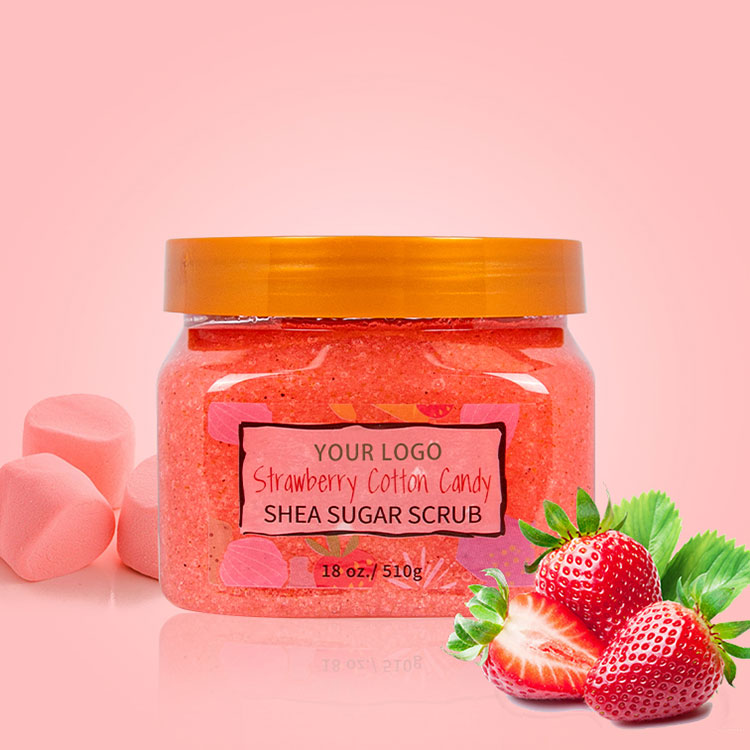 အမျိုးသမီးများအတွက် Body Scrub